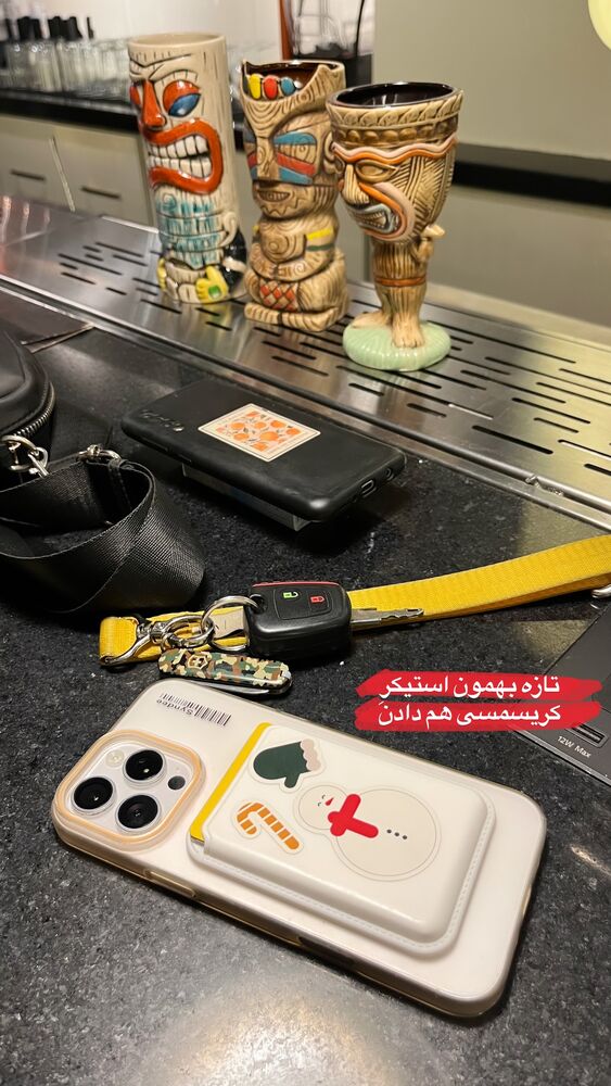  جدید ترین استوری اینستاگرام عرفان شمالی