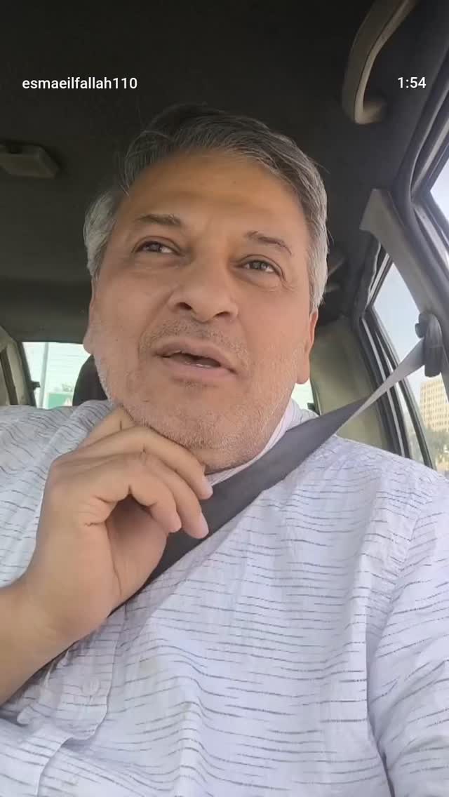  جدید ترین استوری اینستاگرام اسماعیل فلاح