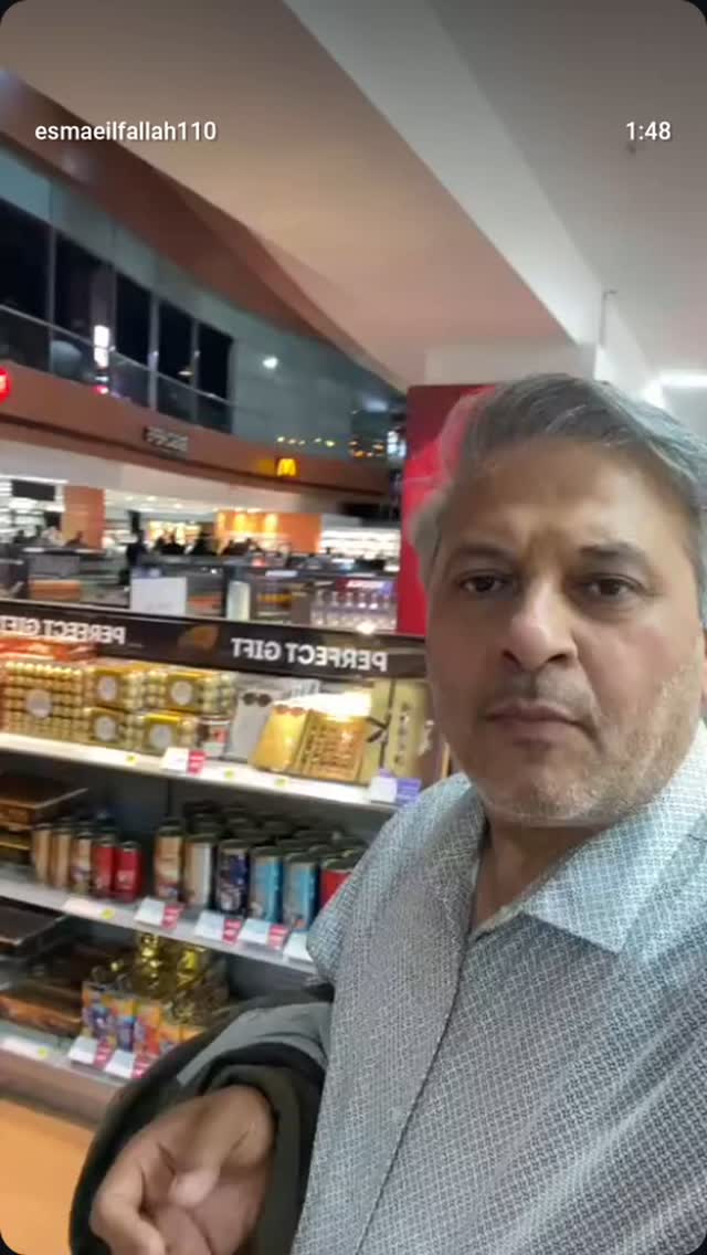  جدید ترین استوری اینستاگرام اسماعیل فلاح