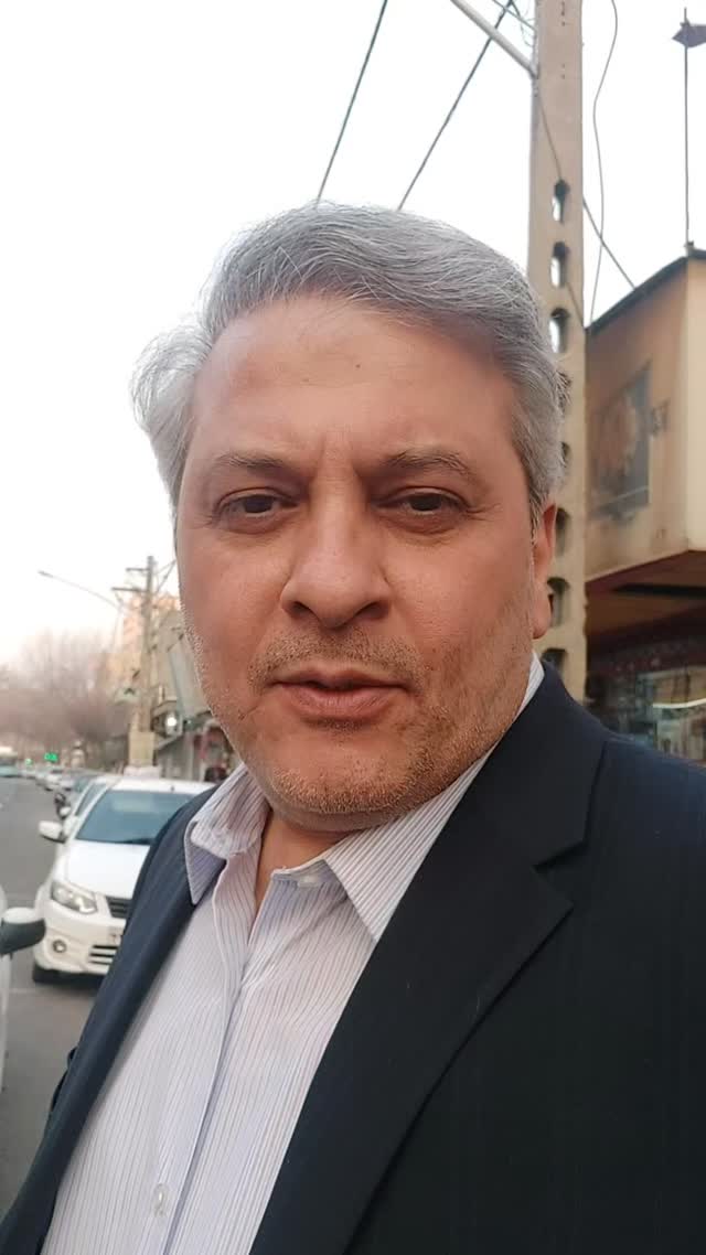 جدید ترین استوری اینستاگرام اسماعیل فلاح
