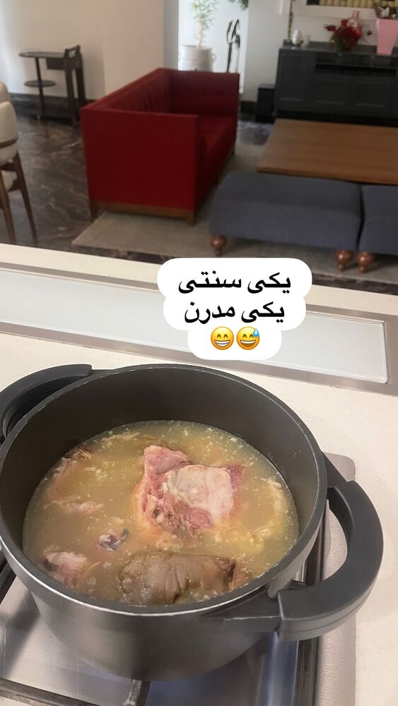  جدید ترین استوری اینستاگرام سپیده بزمی پور