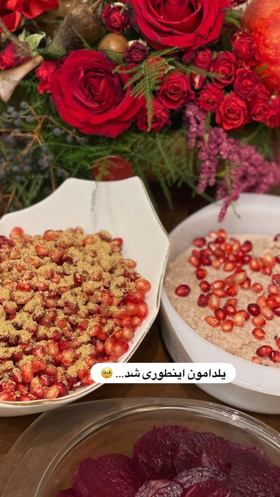  جدید ترین استوری اینستاگرام سپیده بزمی پور