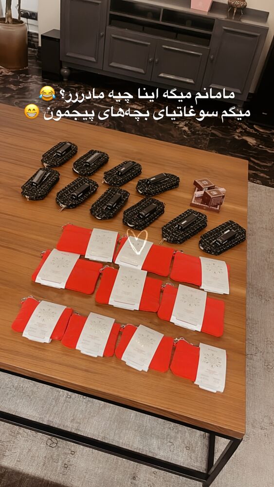  جدید ترین استوری اینستاگرام سپیده بزمی پور