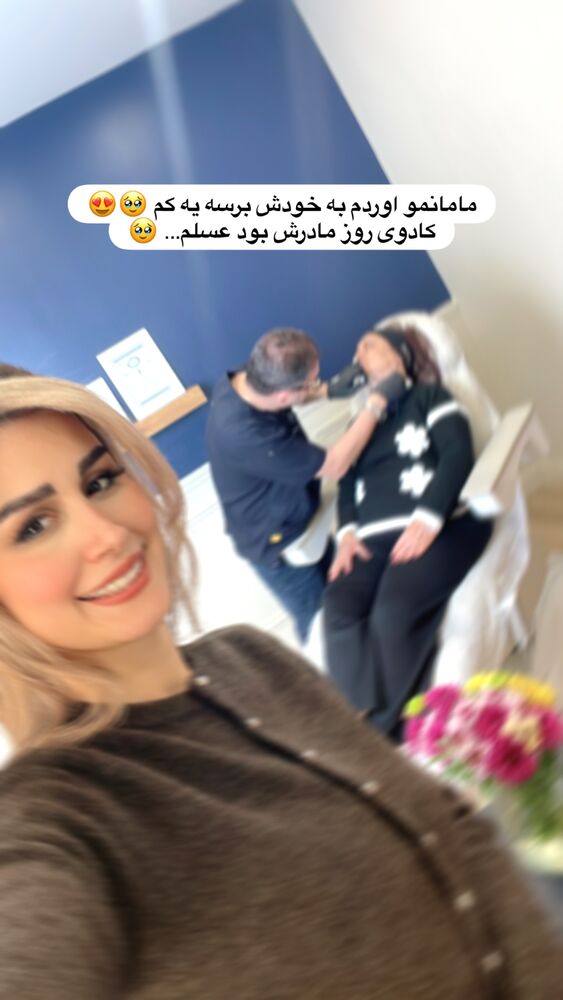  جدید ترین استوری اینستاگرام سپیده بزمی پور