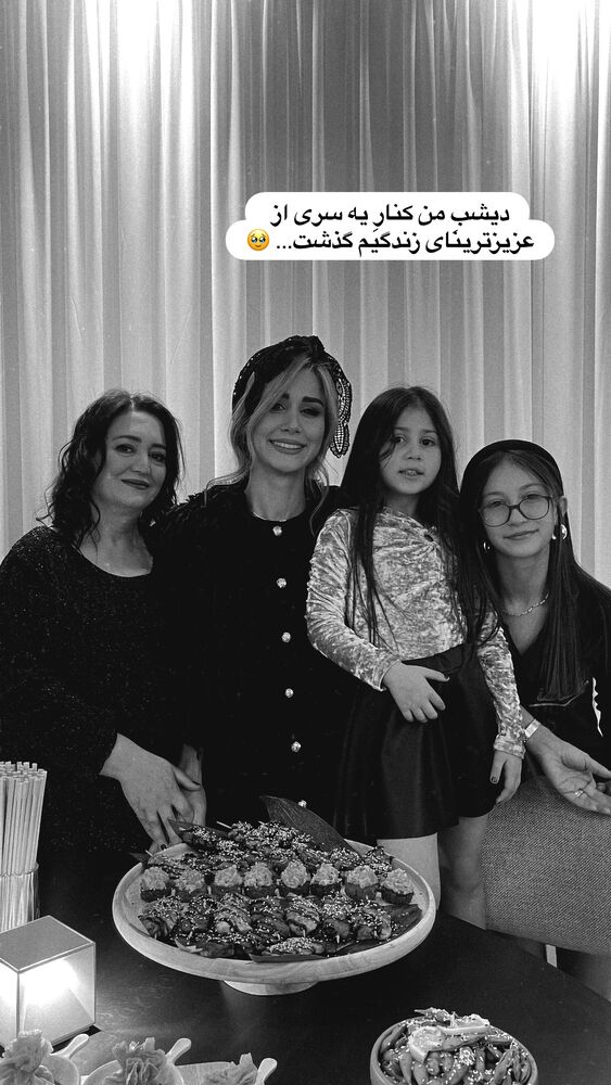  جدید ترین استوری اینستاگرام سپیده بزمی پور