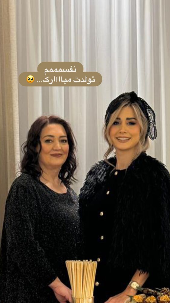  جدید ترین استوری اینستاگرام سپیده بزمی پور