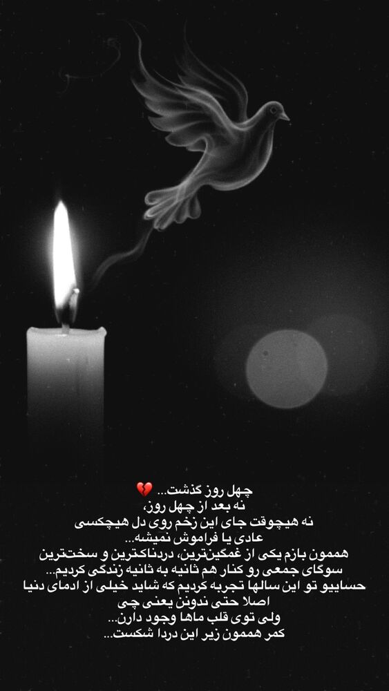  جدید ترین استوری اینستاگرام سپیده بزمی پور