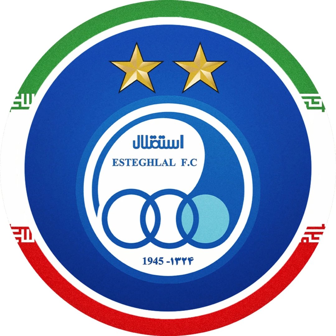  عکس پروفایل اینستاگرام باشگاه فوتبال استقلال تهران / esteghlal.fc.official