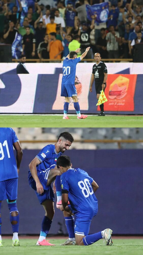  جدید ترین استوری اینستاگرام باشگاه فوتبال استقلال تهران