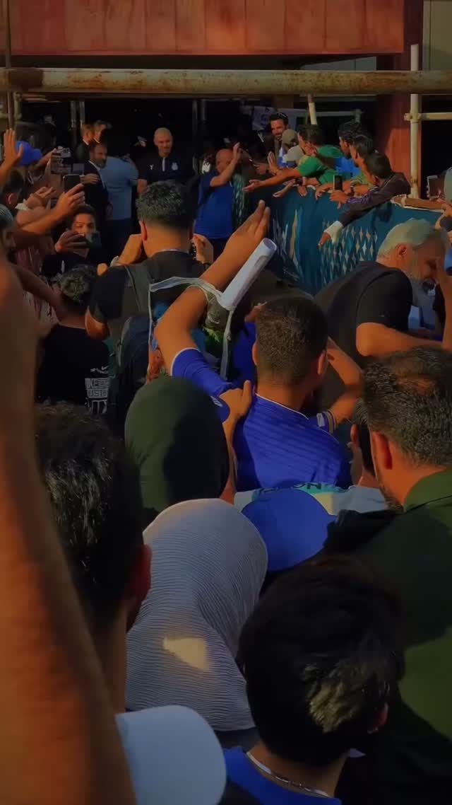  جدید ترین استوری اینستاگرام باشگاه فوتبال استقلال تهران