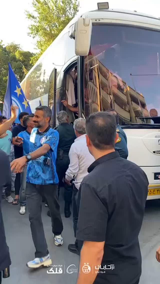  جدید ترین استوری اینستاگرام باشگاه فوتبال استقلال تهران