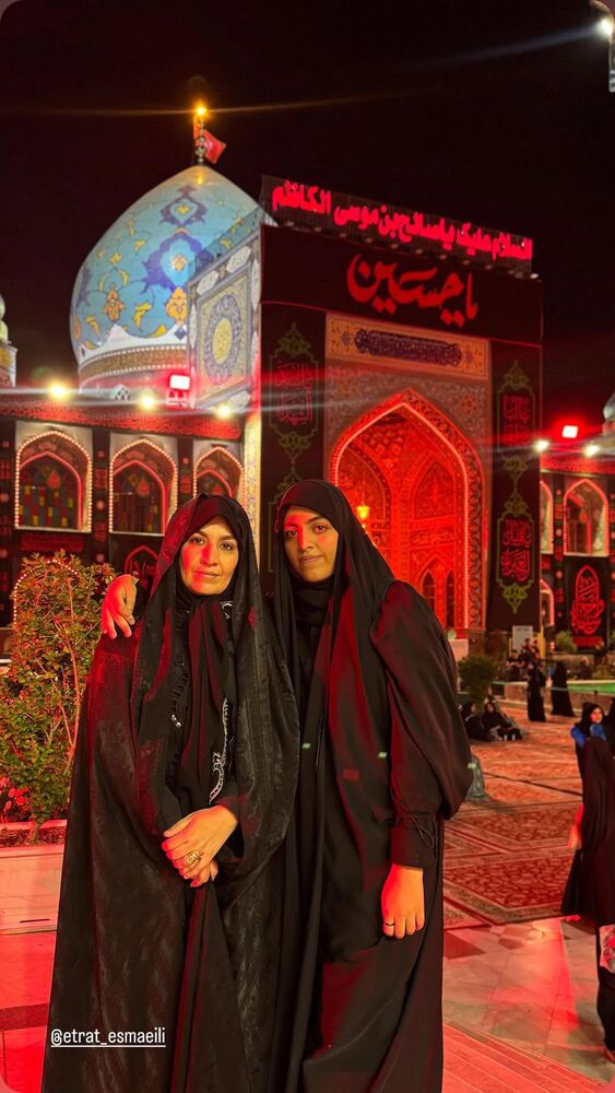  جدید ترین استوری اینستاگرام عطرت اسماعیلی