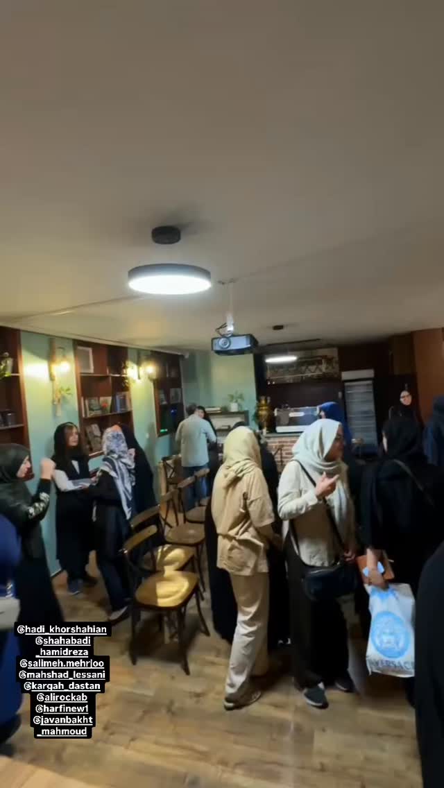  جدید ترین استوری اینستاگرام عطرت اسماعیلی