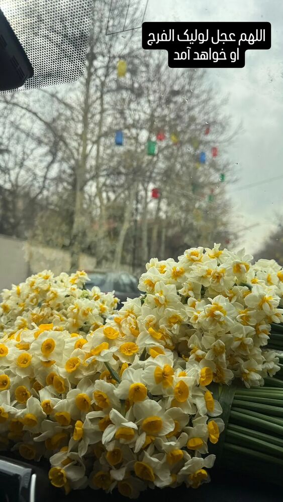 جدید ترین استوری اینستاگرام عطرت اسماعیلی