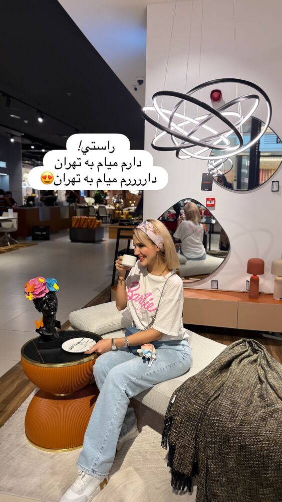  جدید ترین استوری اینستاگرام سیسی