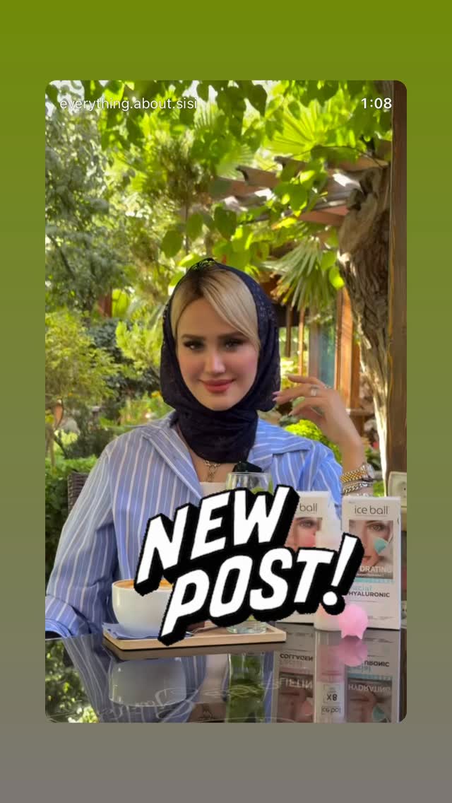 جدید ترین استوری اینستاگرام سیسی