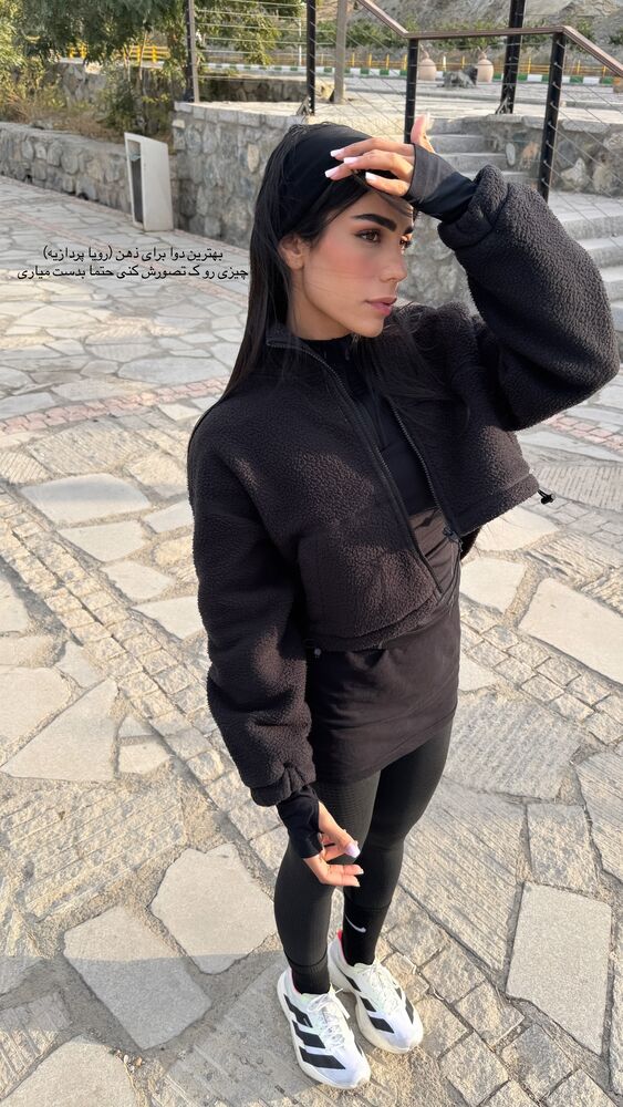  جدید ترین استوری اینستاگرام فائزه نسائی