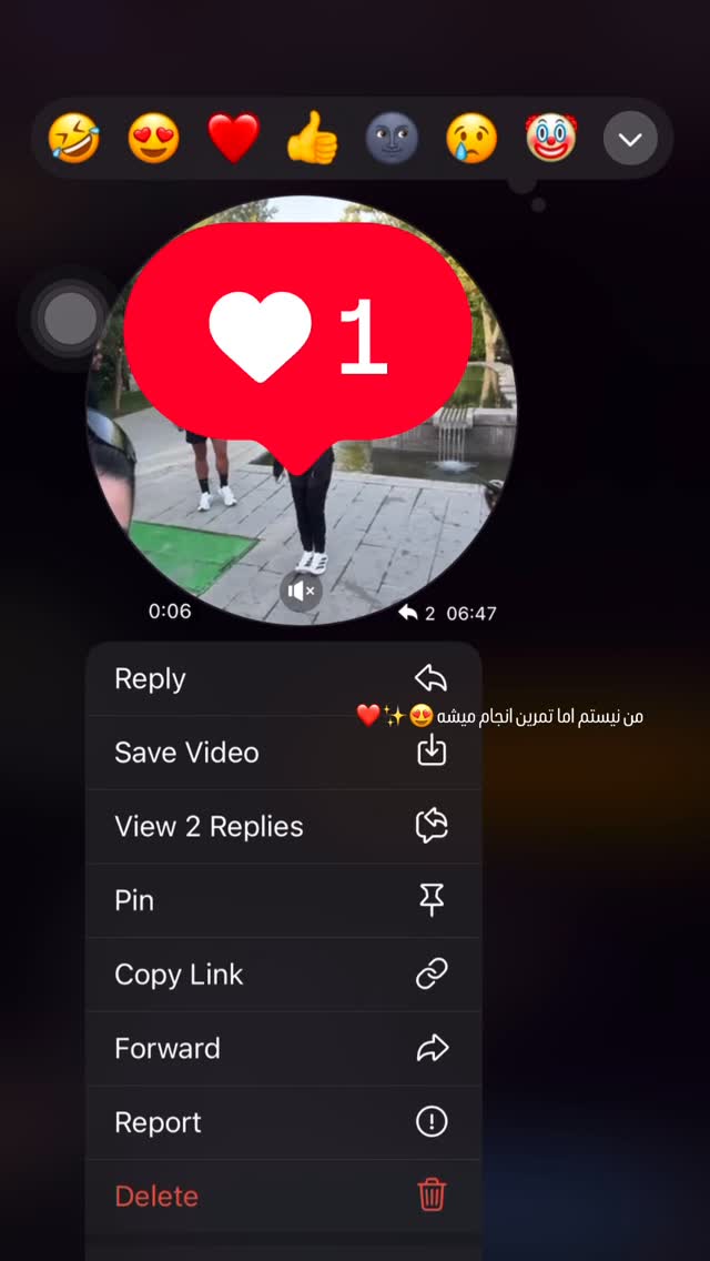  جدید ترین استوری اینستاگرام فائزه نسائی