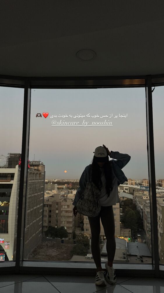  جدید ترین استوری اینستاگرام فائزه نسائی