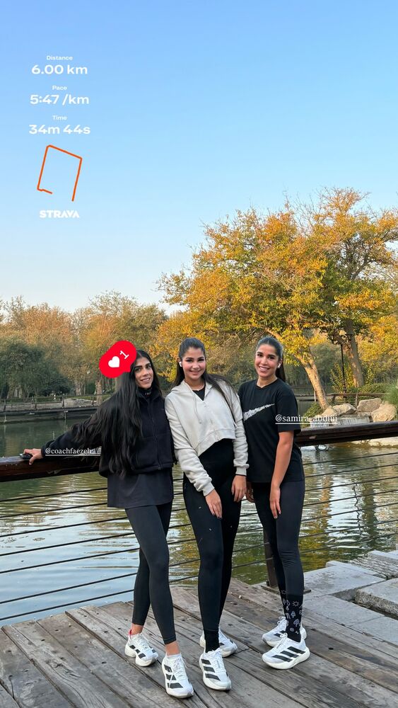  جدید ترین استوری اینستاگرام فائزه نسائی