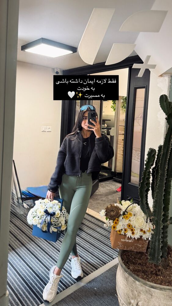  جدید ترین استوری اینستاگرام فائزه نسائی