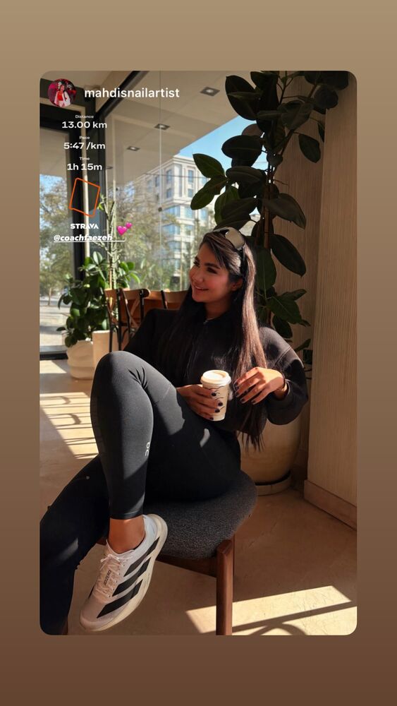  جدید ترین استوری اینستاگرام فائزه نسائی