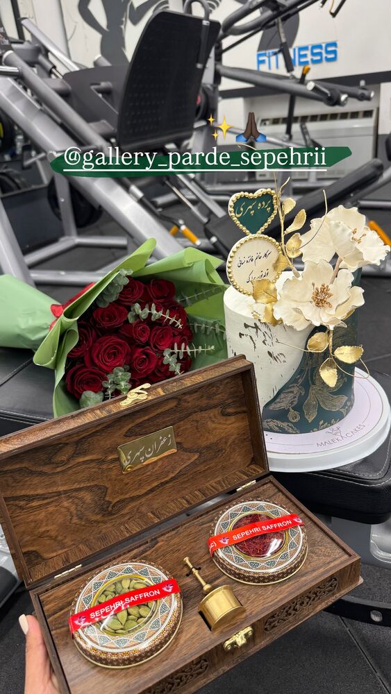  جدید ترین استوری اینستاگرام فائزه نسائی