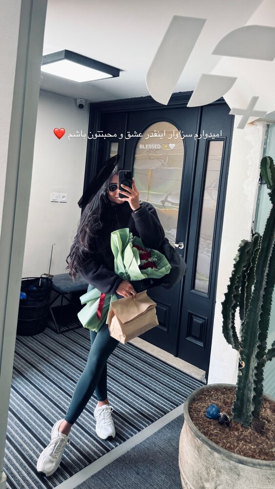  جدید ترین استوری اینستاگرام فائزه نسائی