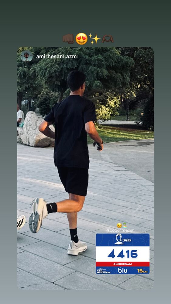  جدید ترین استوری اینستاگرام فائزه نسائی