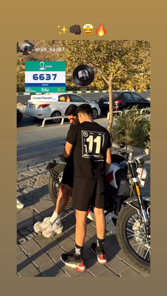  جدید ترین استوری اینستاگرام فائزه نسائی