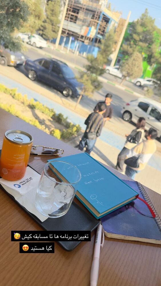  جدید ترین استوری اینستاگرام فائزه نسائی