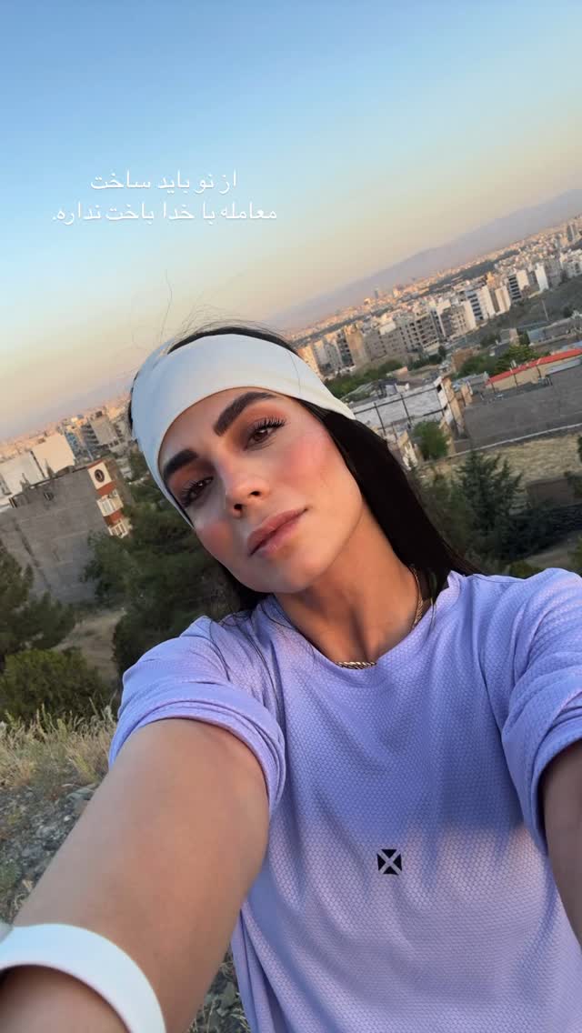  جدید ترین استوری اینستاگرام فائزه نسائی