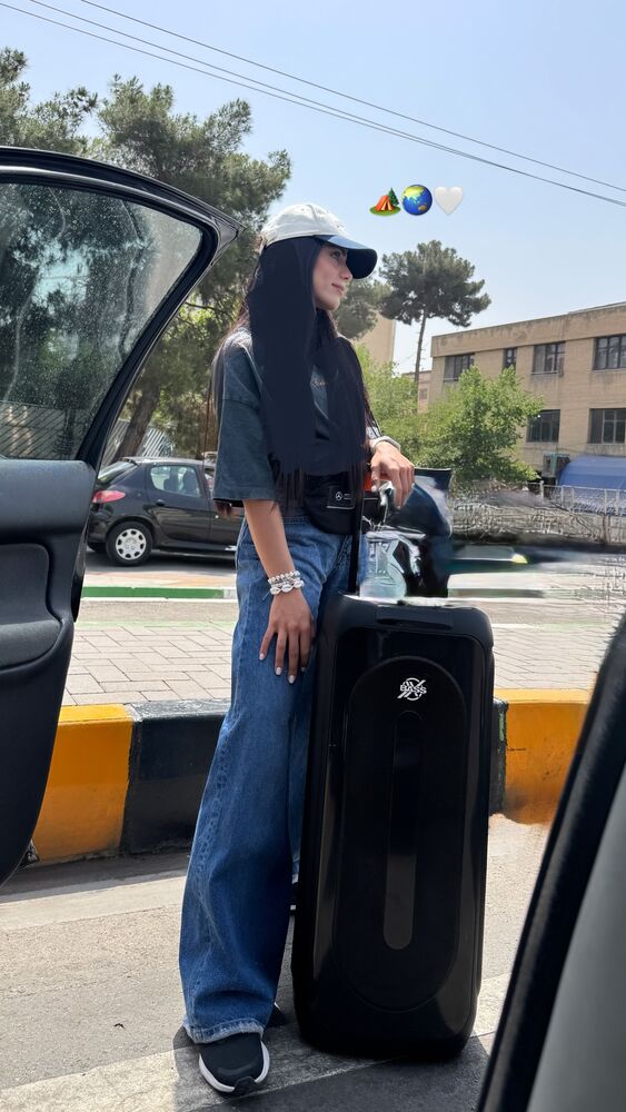  جدید ترین استوری اینستاگرام فائزه نسائی
