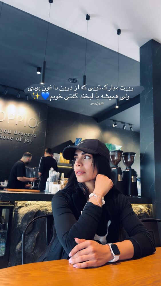  جدید ترین استوری اینستاگرام فائزه نسائی