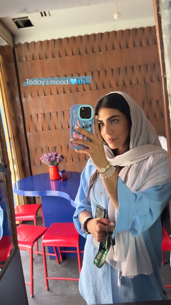  جدید ترین استوری اینستاگرام فائزه نسائی