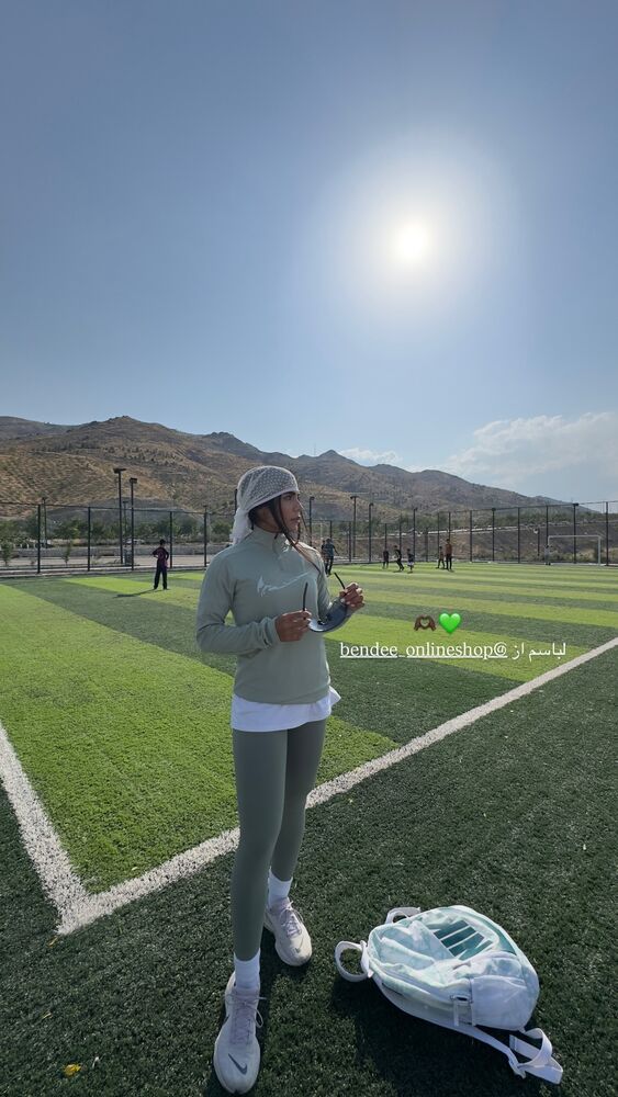  جدید ترین استوری اینستاگرام فائزه نسائی