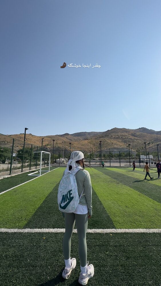  جدید ترین استوری اینستاگرام فائزه نسائی