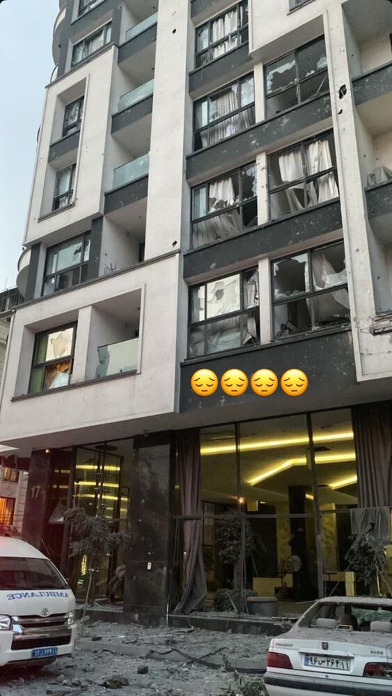 جدید ترین استوری اینستاگرام فائزه نسائی