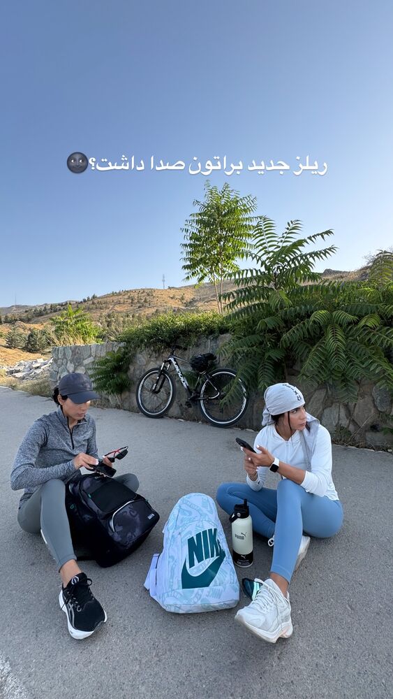  جدید ترین استوری اینستاگرام فائزه نسائی