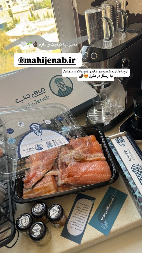  جدید ترین استوری اینستاگرام فائزه نسائی