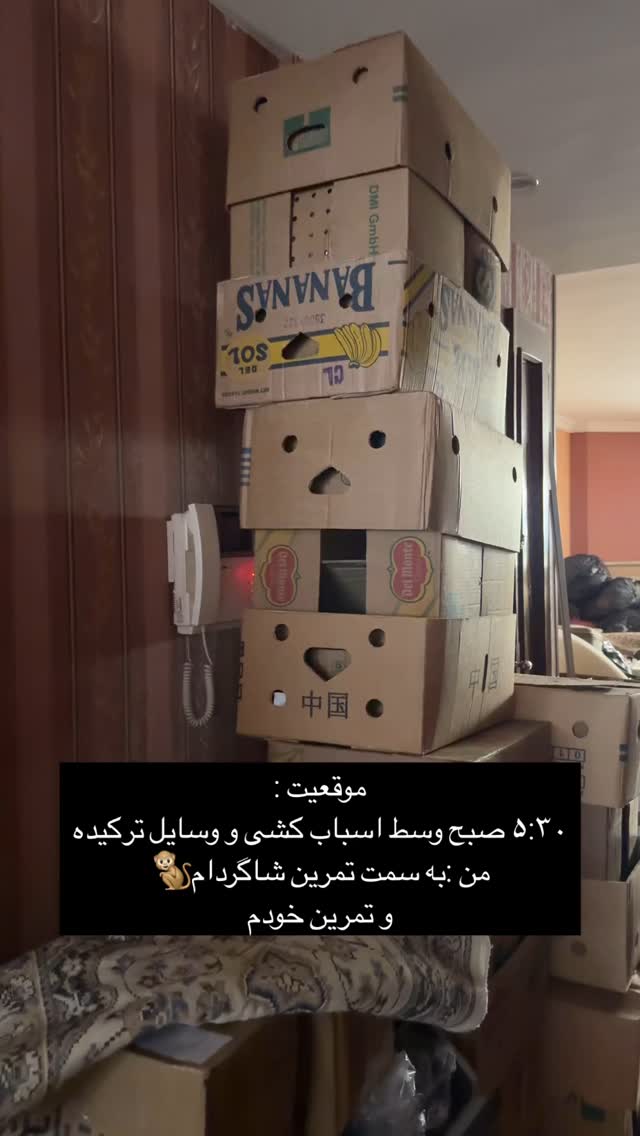  جدید ترین استوری اینستاگرام فائزه نسائی