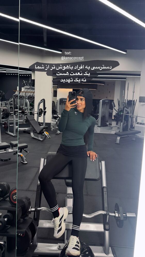  جدید ترین استوری اینستاگرام فائزه نسائی