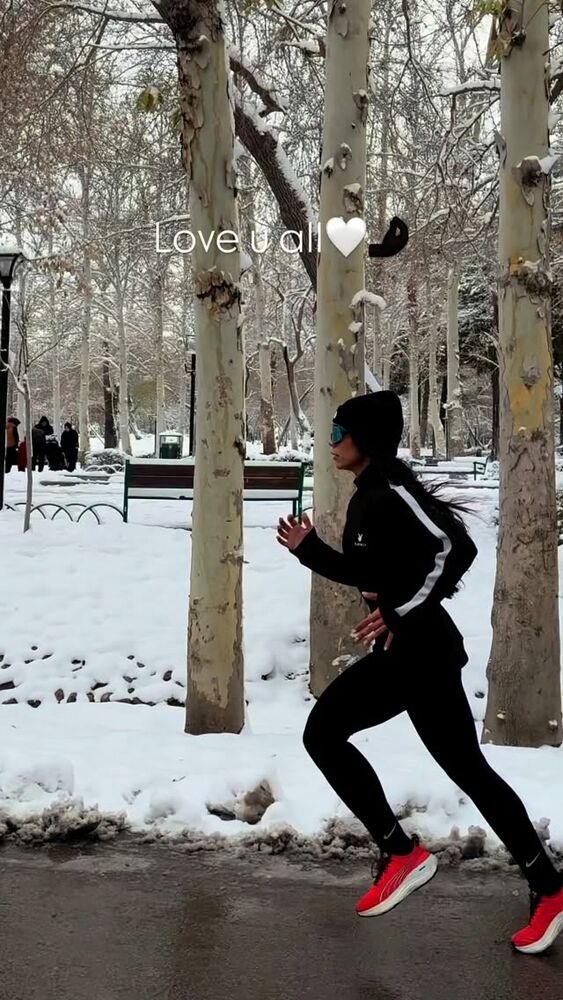  جدید ترین استوری اینستاگرام فائزه نسائی