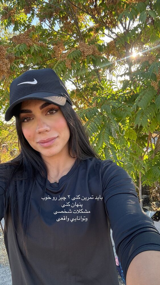  جدید ترین استوری اینستاگرام فائزه نسائی
