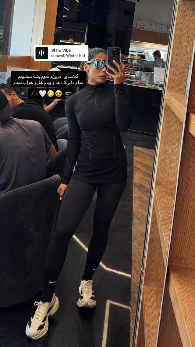  جدید ترین استوری اینستاگرام فائزه نسائی