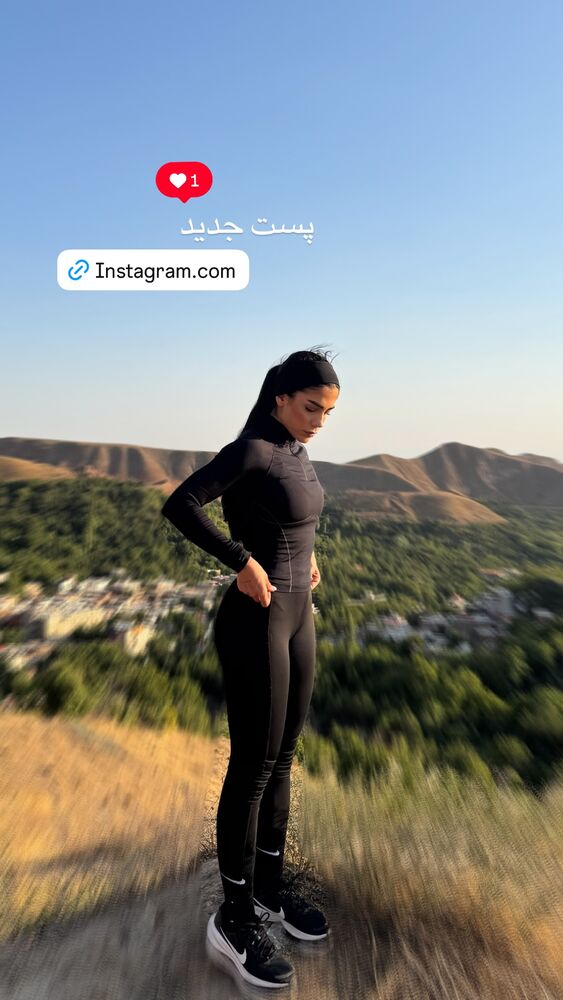  جدید ترین استوری اینستاگرام فائزه نسائی