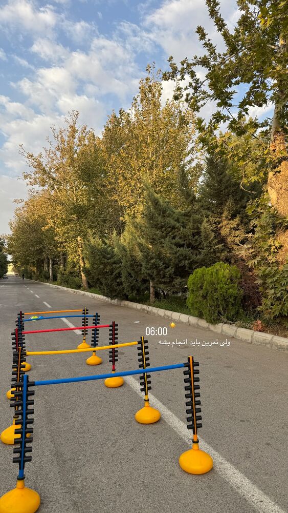  جدید ترین استوری اینستاگرام فائزه نسائی