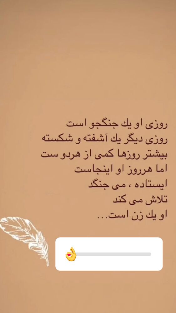  جدید ترین استوری اینستاگرام فائزه شهریاری