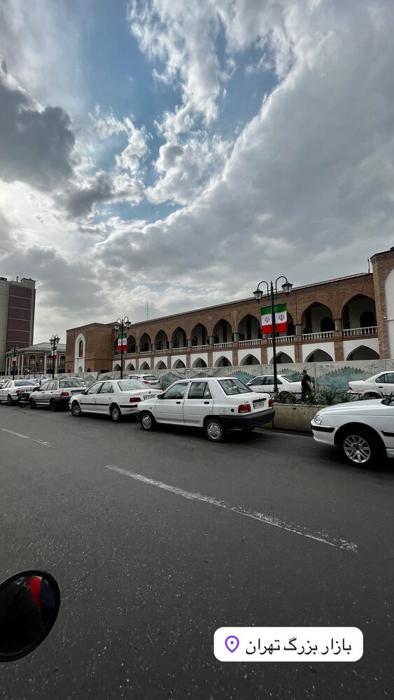  جدید ترین استوری اینستاگرام فائزه شهریاری