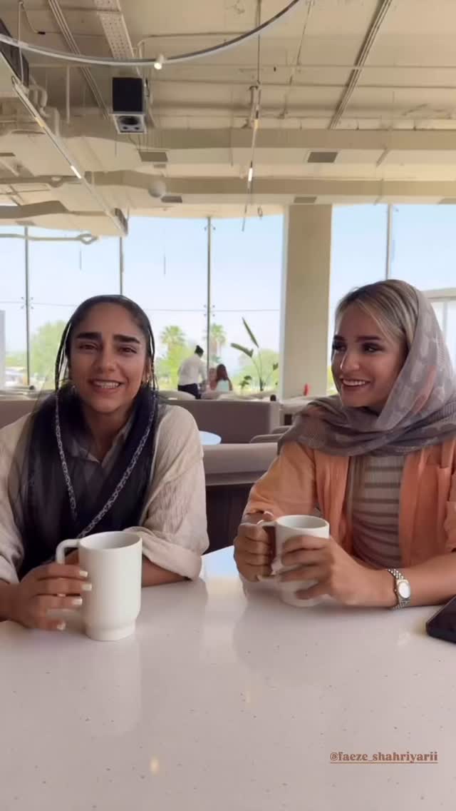  جدید ترین استوری اینستاگرام فائزه شهریاری